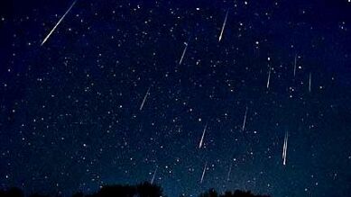 Una nueva lluvia de estrellas llega este lunes a su máximo