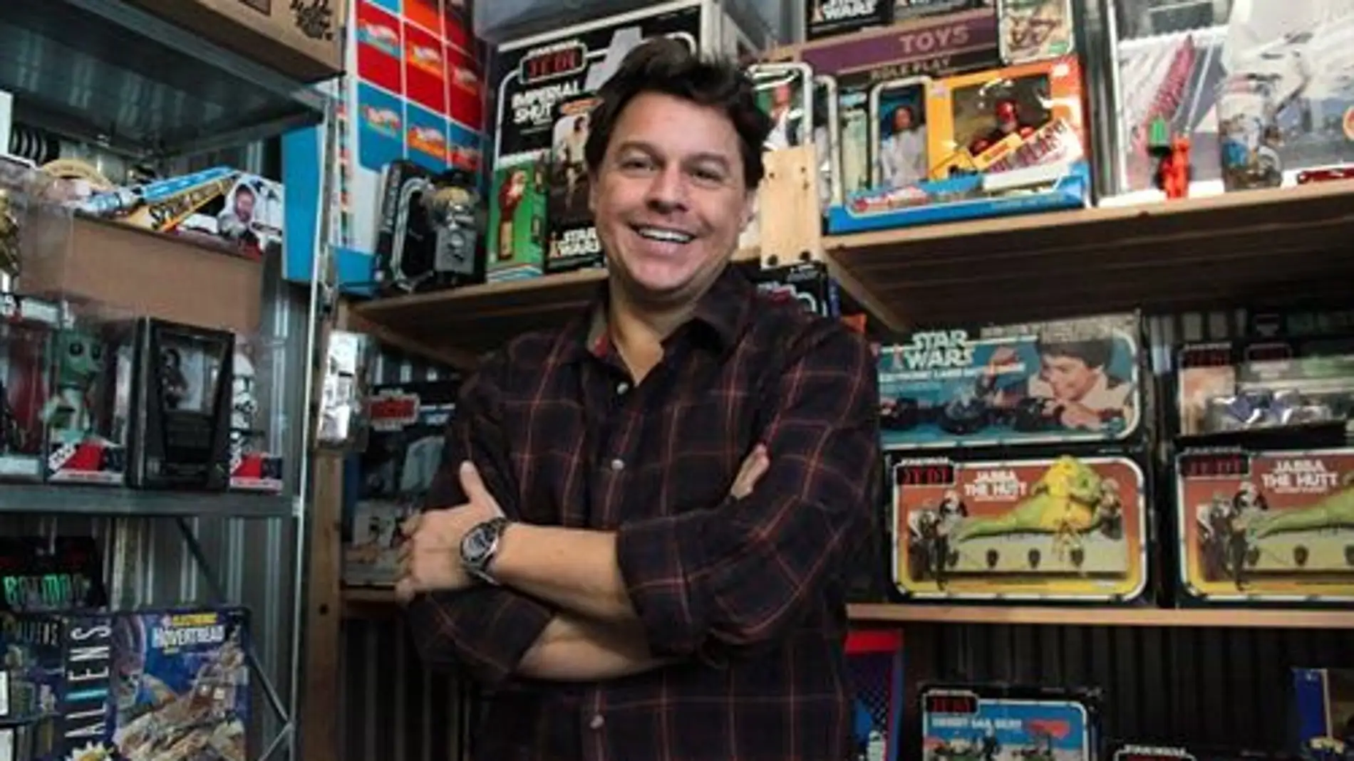 Jordan Hembrough, presentador de Toy Stories