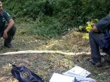 Hallada muerta la pitón de dos metros desaparecida hace ocho días en un pueblo de Girona Hallada muerta la pitón de dos metros desaparecida hace ocho días en un pueblo de Girona