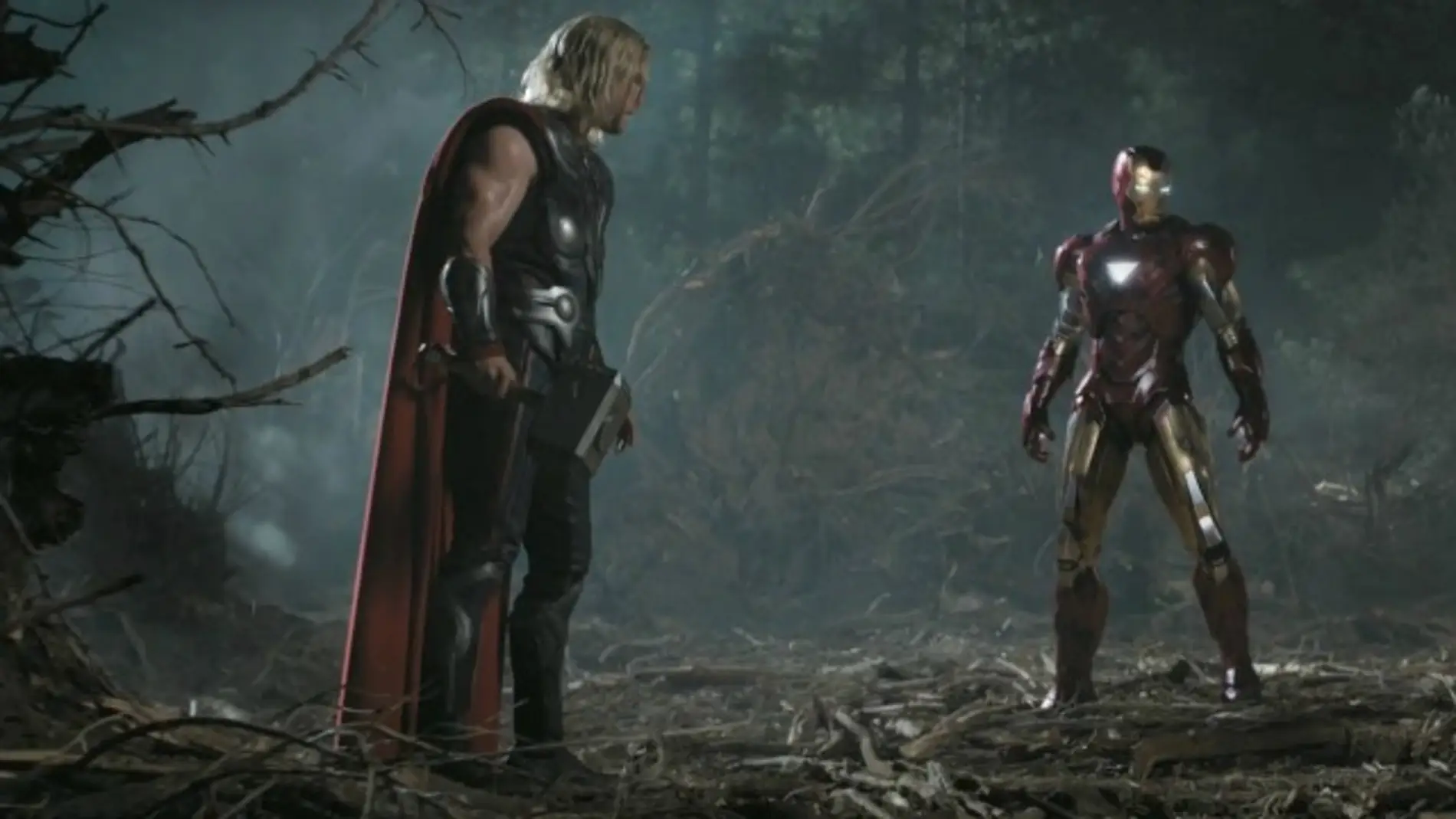 Thoy y Iron Man