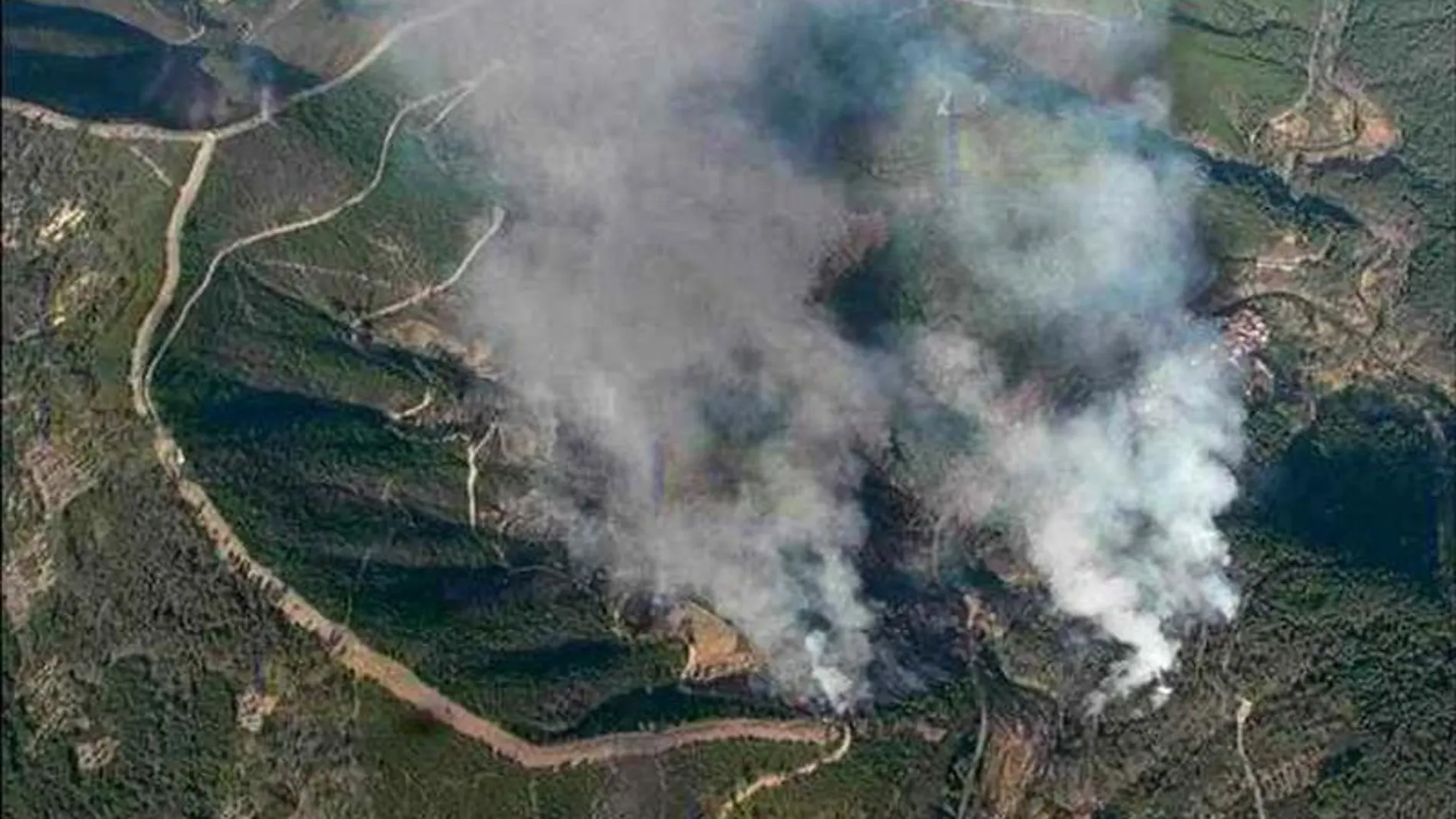 Incendio en Las Hurdes Incendio en Las Hurdes