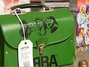 Objetos subastados de Abba