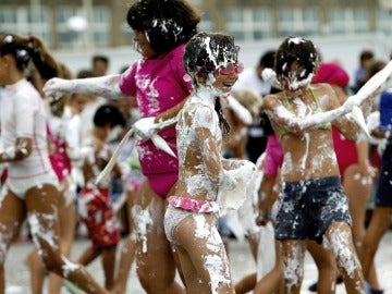 Guerra de Merengue en Donosti