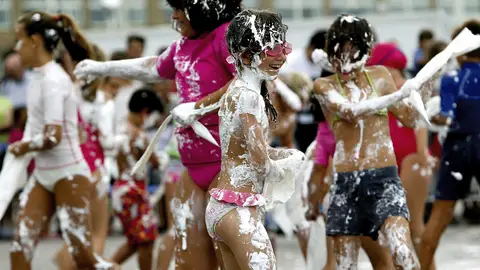 Guerra de Merengue en Donosti Guerra de Merengue en Donosti