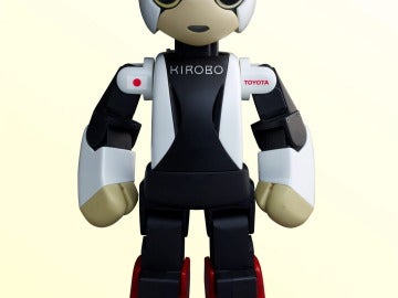 Kirobo, el robot de la ISS