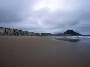 Playa de La Zurriola Playa de La Zurriola