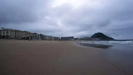 Playa de La Zurriola