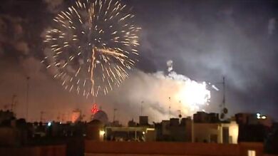 La Nit de l'Albà de Elche transcurre sin graves incidentes