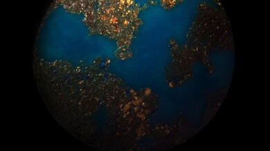 Imágenes cósmicas de planetas que nacen en sartenes