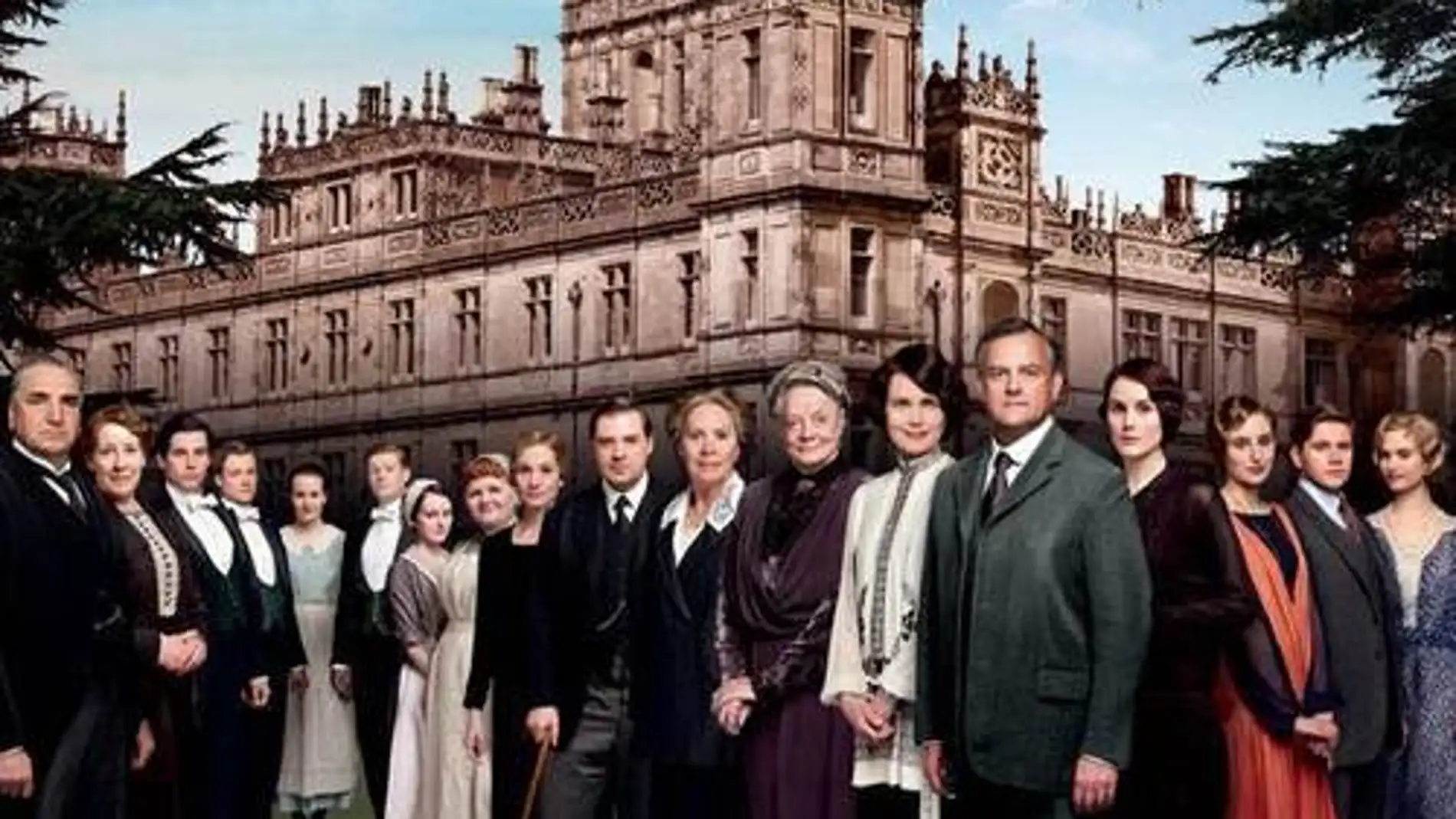 Downton Abbey cuarta temporada