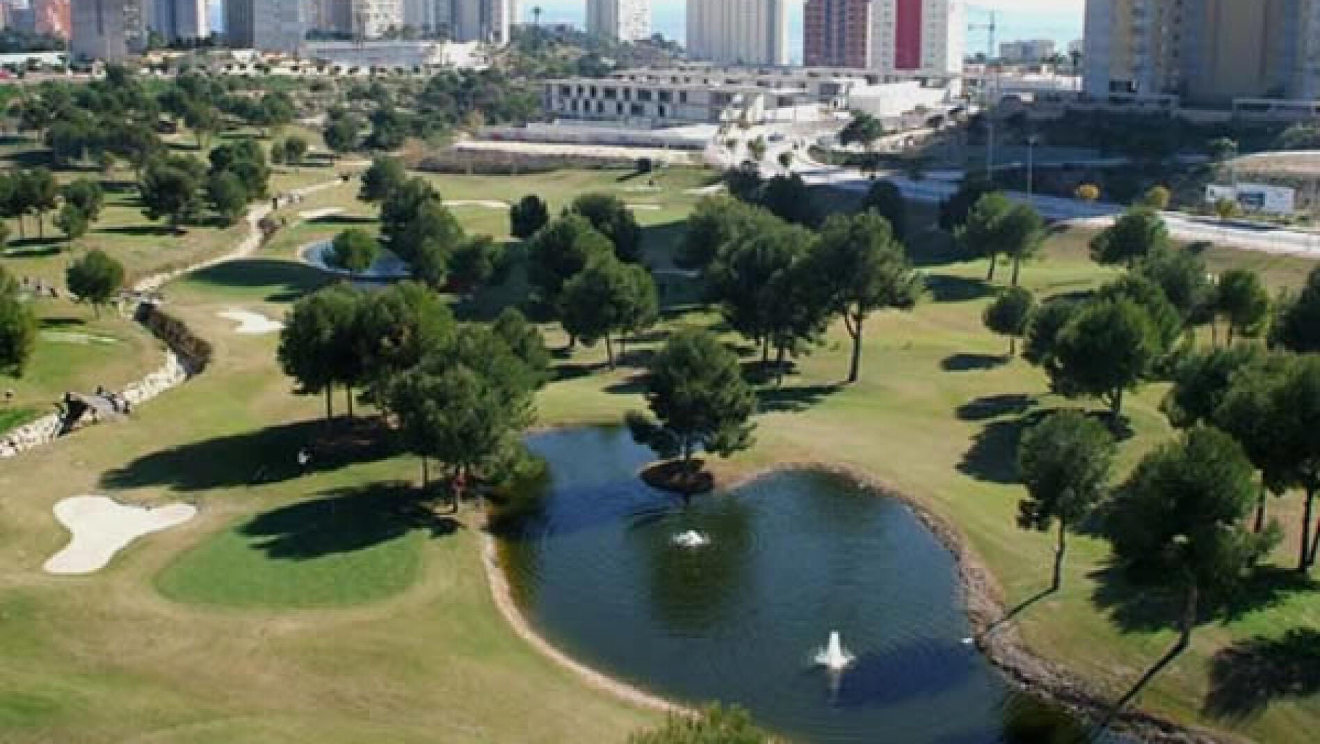 Golf Las Rejas Benidorm