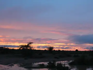 Atardecer después de la lluvia Atardecer después de la lluvia