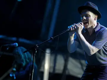 El cantante Stuart Murdoch, líder del grupo de 'indie' escocés Belle & Sebastian, El cantante Stuart Murdoch, líder del grupo de 'indie' escocés Belle & Sebastian,