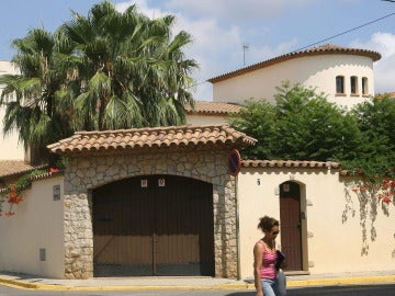 Vivienda asaltada en Montbrió del Camp