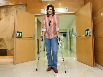 Morante de la Puebla sale del hospital Morante de la Puebla sale del hospital