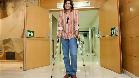 Morante de la Puebla sale del hospital Morante de la Puebla sale del hospital