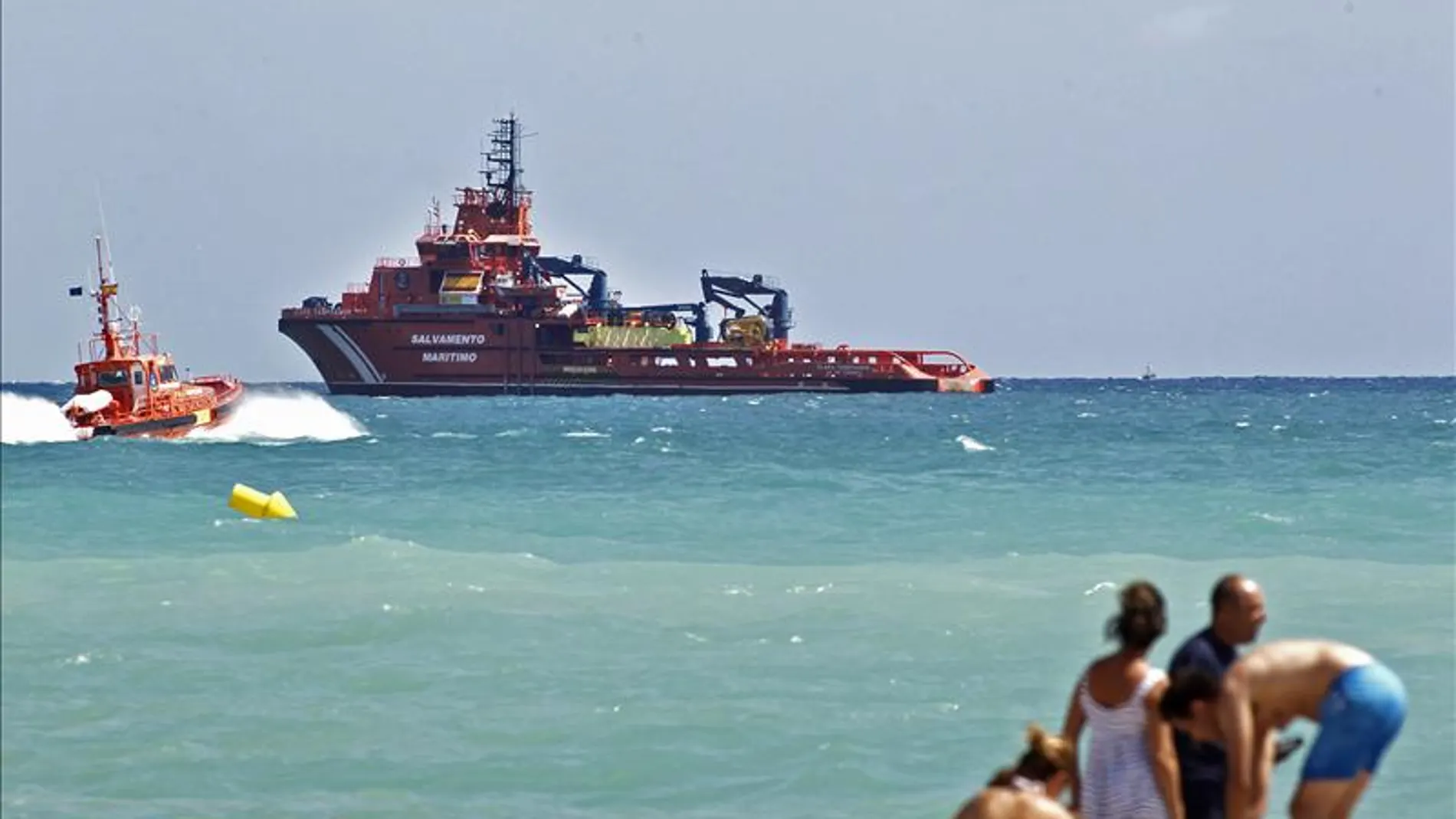 Un velero encuentra un cadáver en la costa de Alcossebre Un velero encuentra un cadáver en la costa de Alcossebre