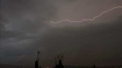 Tormentas en los sistemas montañosos y aumento de las temperaturas en el Mediterráneo 