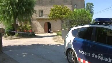 Disparan en el pecho al dueño de una masía en Lleida cuando intentaban asaltarla