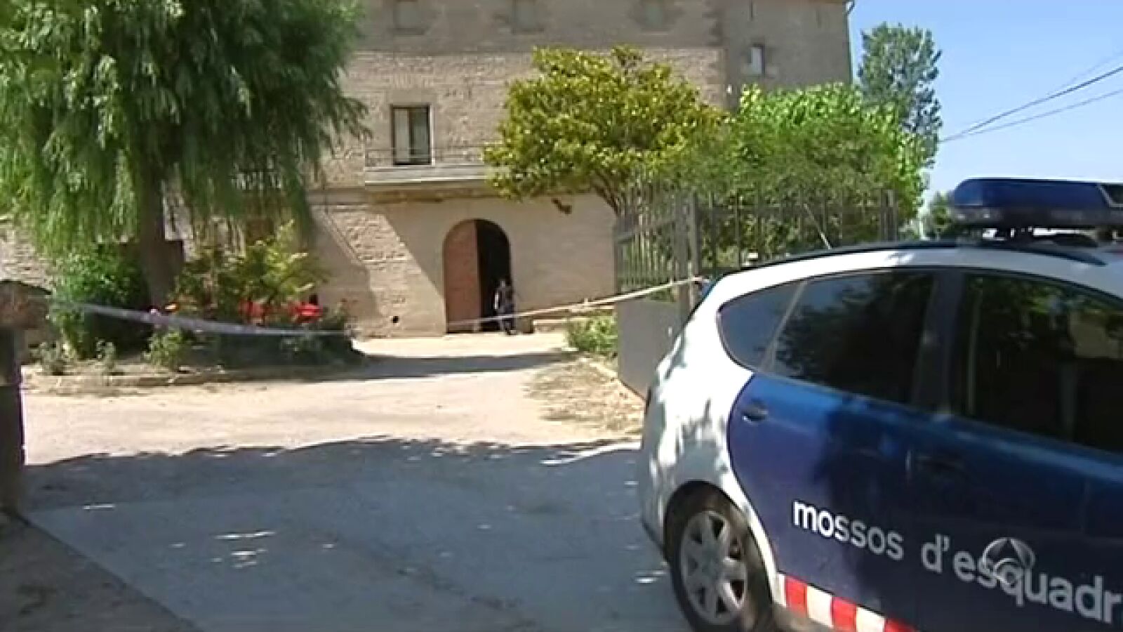 Disparan en el pecho al dueño de una masía en Lleida cuando intentaban asaltarla
