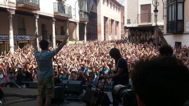 Supersubmarina triunfan en el cierre del Sonorama 2013