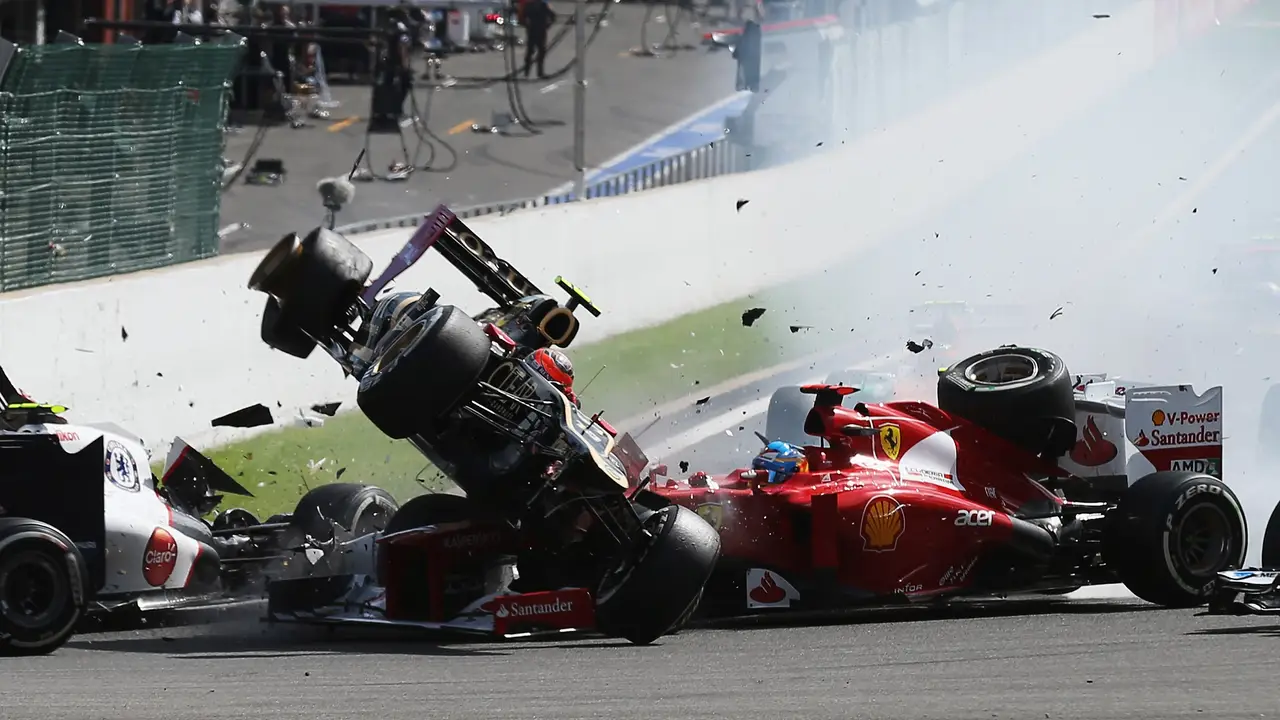 Spa, un arma de doble filo para el 'samurái' Alonso