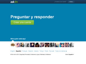 Red social Ask.fm