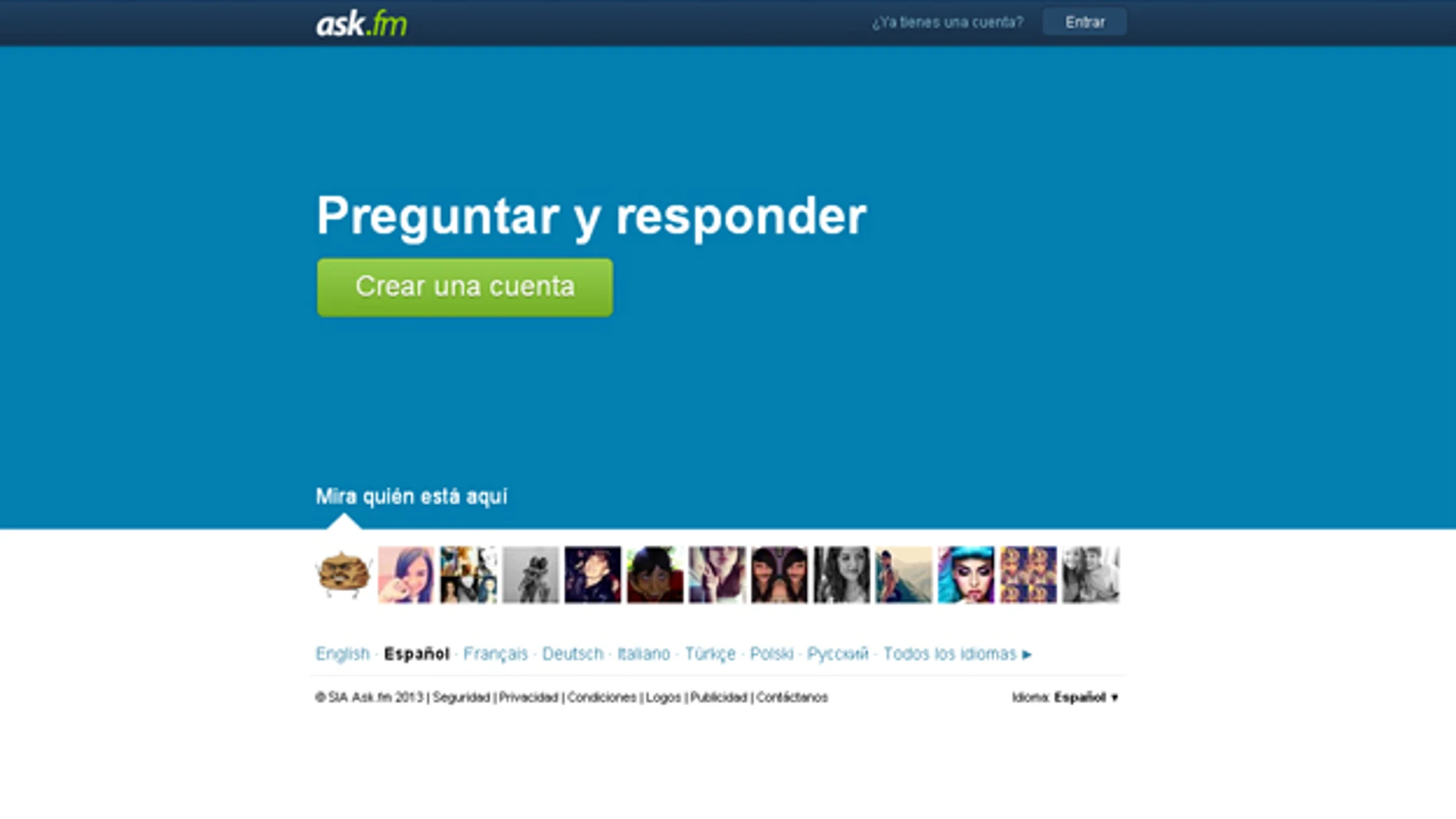 Red social Ask.fm Red social Ask.fm
