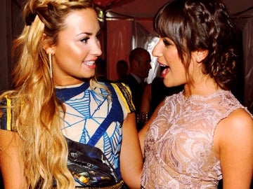 Lea Michele y Demi Lovato