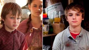 Dean-Charles Chapman y Callum Wharry
