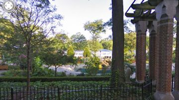 Street View del zoo de Nueva York