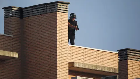 Policías buscan a más responsables del tiroteo Policías buscan a más responsables del tiroteo