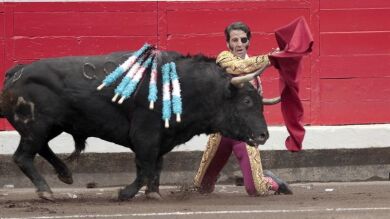 La terna solo corta dos orejas a una brava corrida de Jandilla en Bilbao