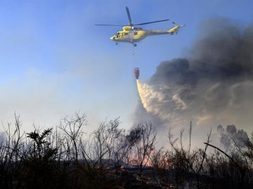 Incendio en Orense