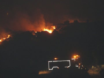 Incendio en Salamanca