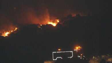 Controlado el incendio de Puerto Seguro, en Salamanca