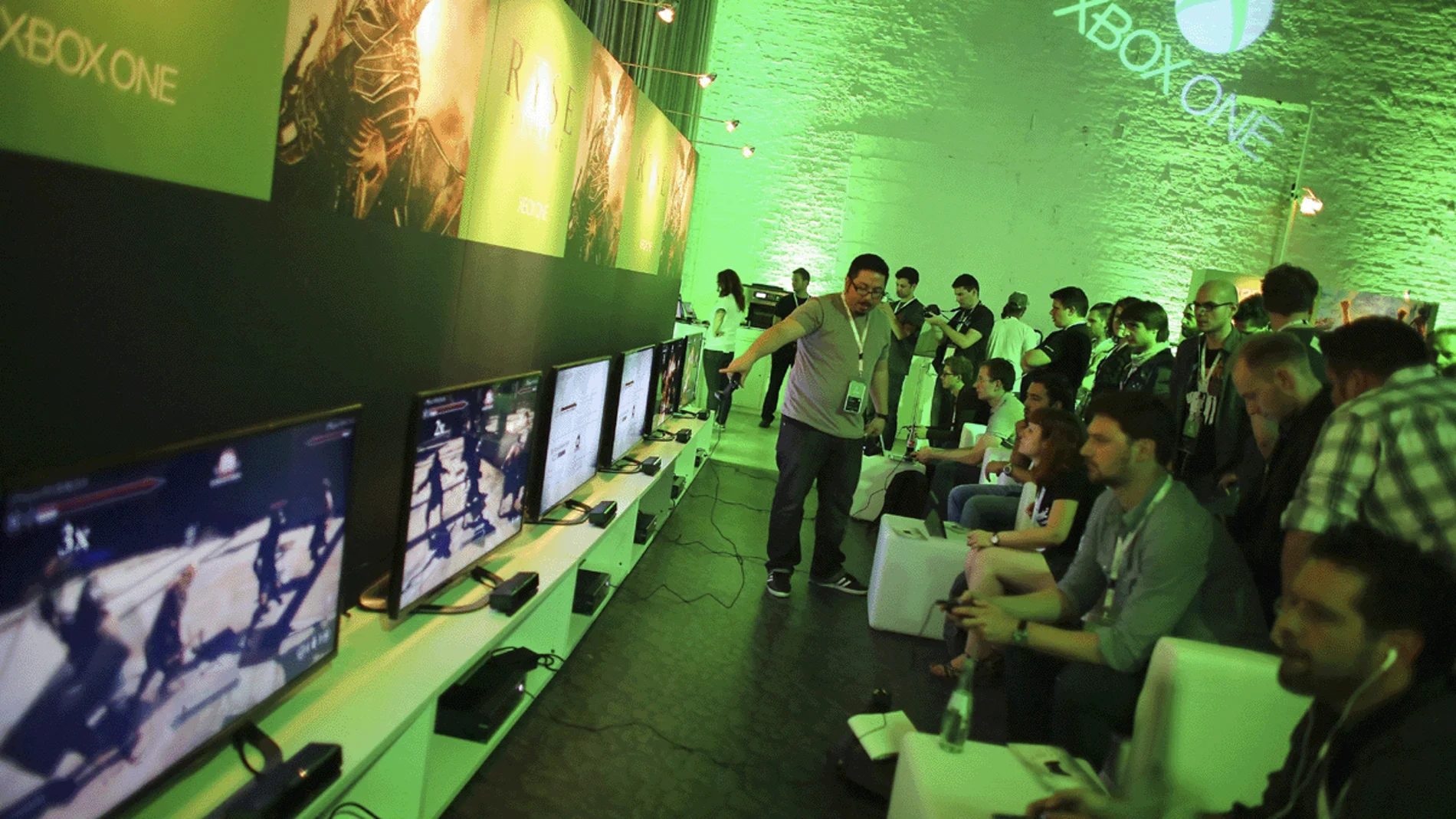 Presentación de la nueva XBOX ONE Presentación de la nueva XBOX ONE