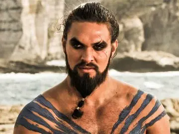 Jason Momoa como Khal Drogo ('Juego de Tronos') Jason Momoa como Khal Drogo ('Juego de Tronos')