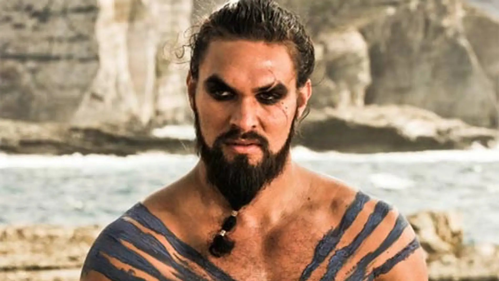 Jason Momoa como Khal Drogo ('Juego de Tronos')
