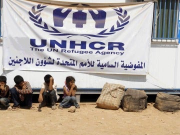 Menores sirios refugiados Menores sirios refugiados