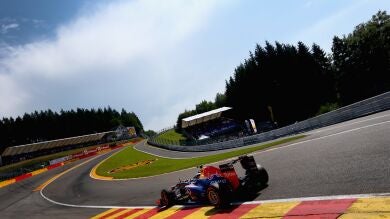 El GP de Bélgica, líder absoluto con 3,7 millones de espectadores