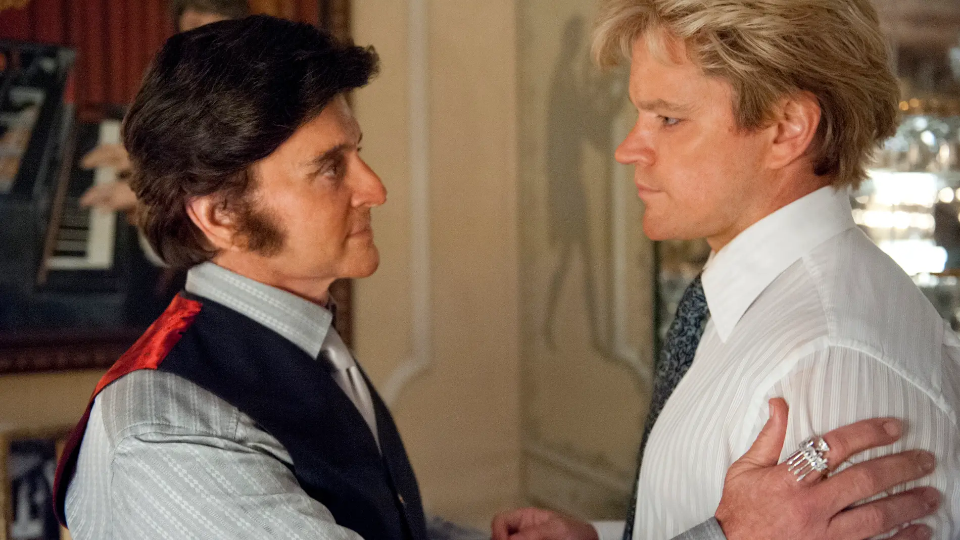 Michael Douglas y Matt Damon