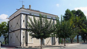 Estación de tren de Ascó, en Tarragona