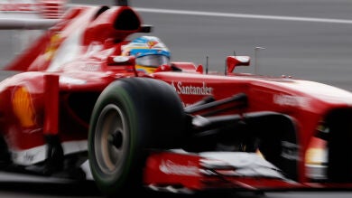 Alonso espera acabar delante de Vettel 