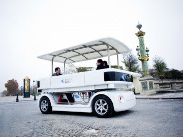 Navia, el coche eléctrico autónomo. 