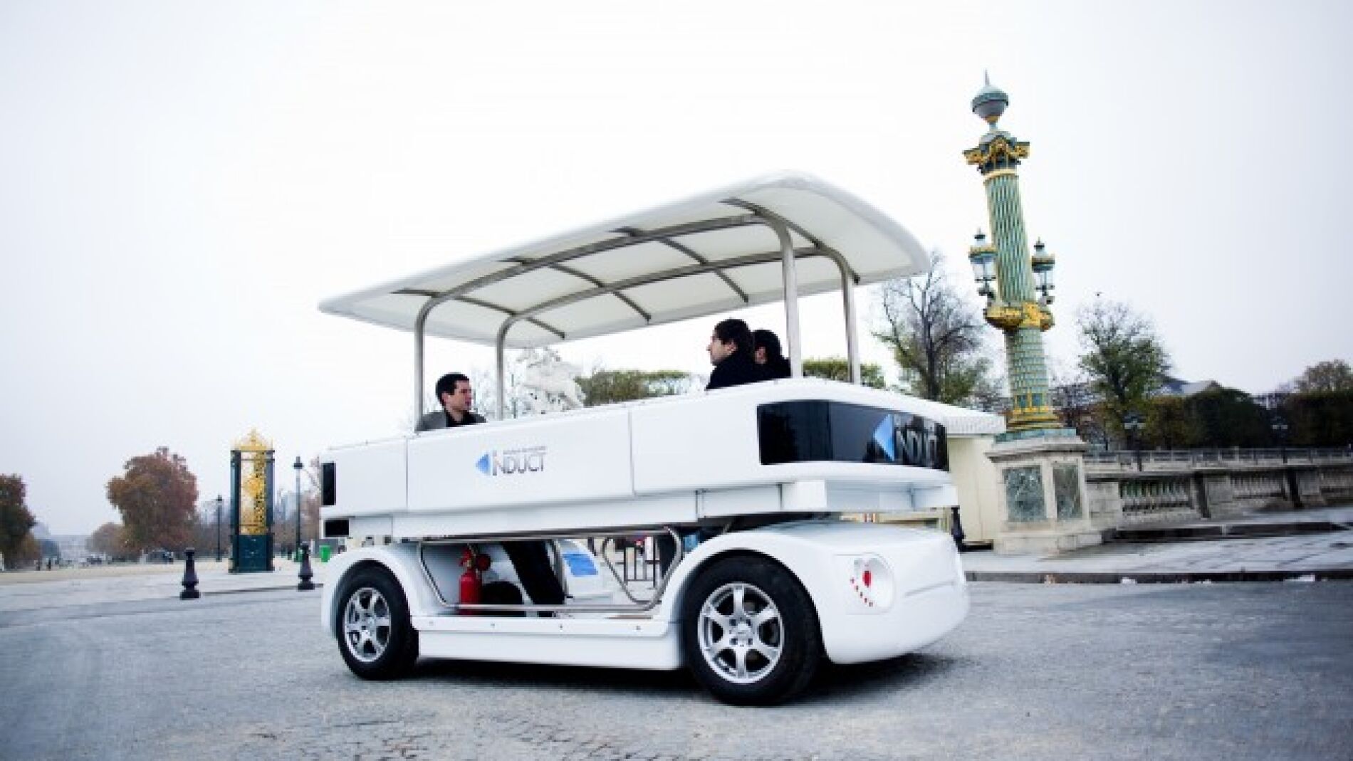 Navia, el coche el&eacute;ctrico aut&oacute;nomo. 