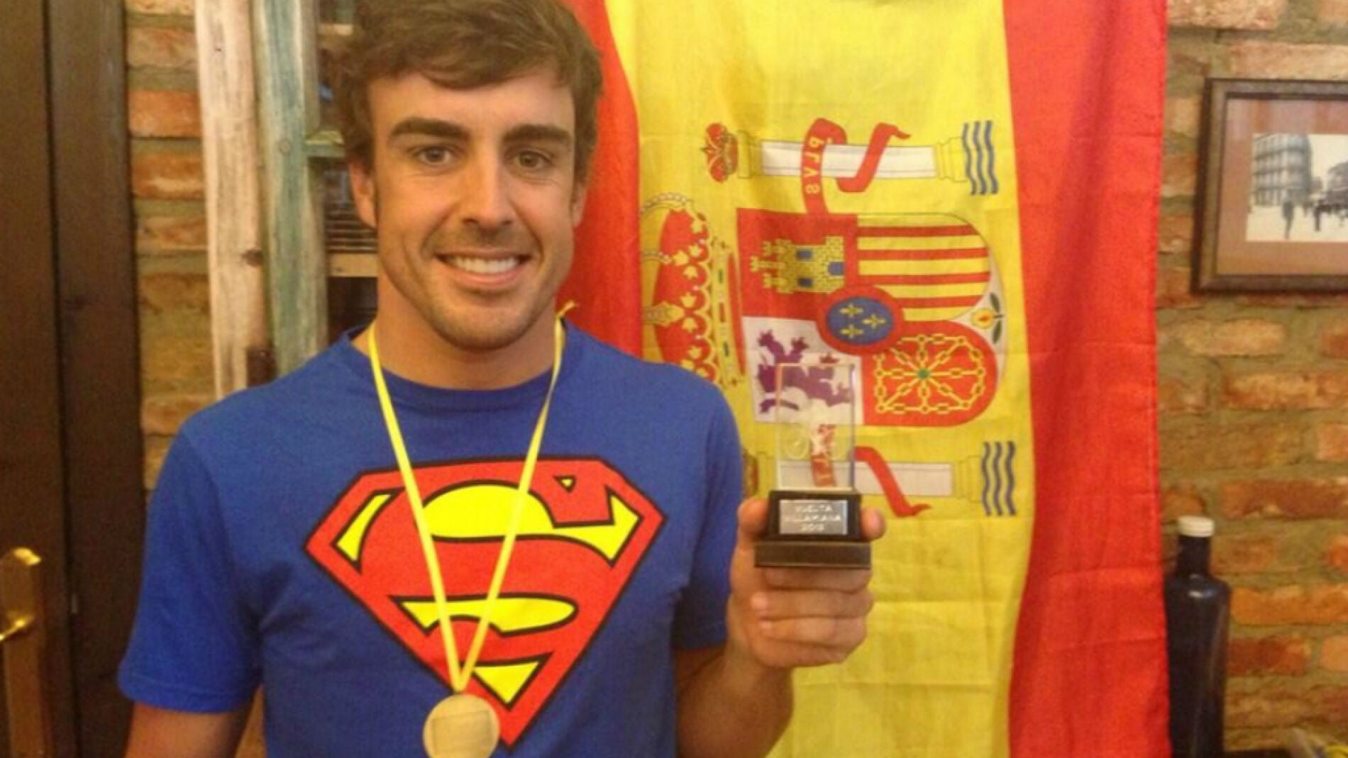 Las vacaciones de Alonso