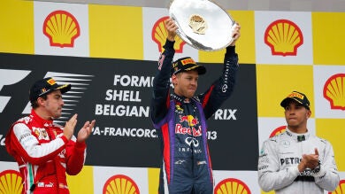 Lo mejor de la carrera del GP de Bélgica