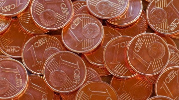 Monedas de un céntimo