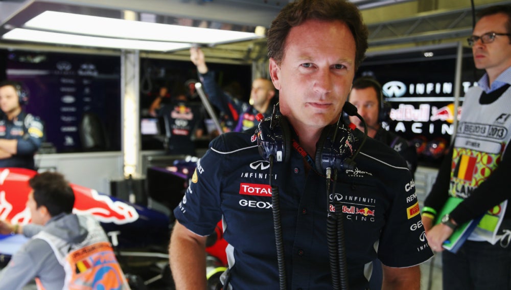 Christian Horner, jefe de Red Bull